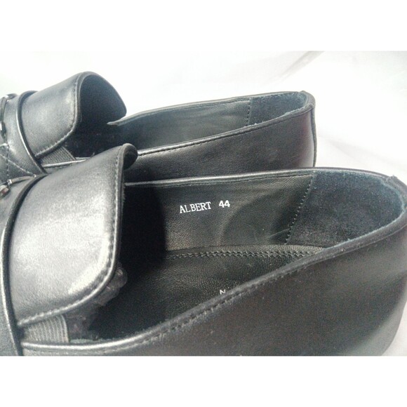 Greywalk London Albert Buckle Loafer Shoes Men\'s Sz 10 Handmade MSRP $138